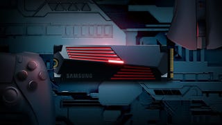 samsung 990 pro ssd with heatsink