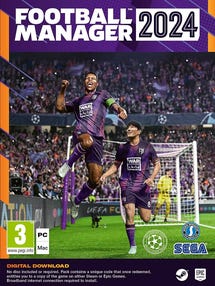 Football Manager 2024 boxart