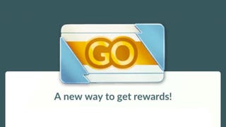 Pokémon Go Reward Road logo.