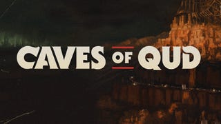 Title artwork for Caves of Qud.