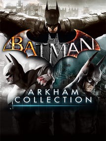 Batman: Arkham Collection boxart