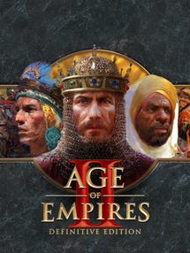 Age of Empires II: Definitive Edition boxart