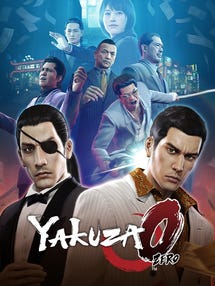 Yakuza 0 boxart