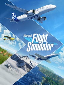 Microsoft Flight Simulator (2020) boxart