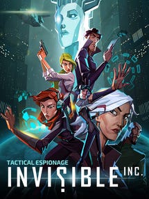 Invisible, Inc. boxart