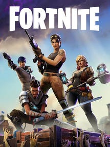 Fortnite boxart