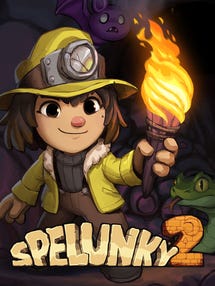 Spelunky 2 boxart