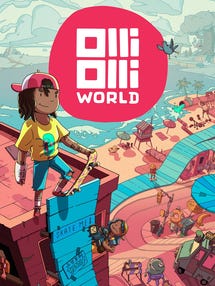 OlliOlli World boxart