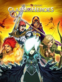 Might and Magic Clash of Heroes boxart