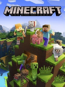 Minecraft boxart