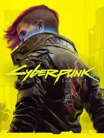 Cyberpunk 2077 boxart