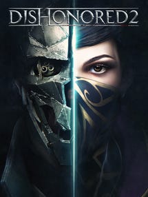 Dishonored 2 boxart