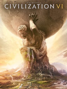 Sid Meier's Civilization 6 boxart