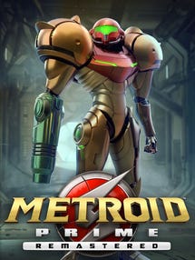 Metroid Prime Remastered boxart