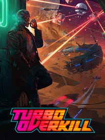 Turbo Overkill boxart