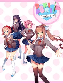 Doki Doki Literature Club boxart