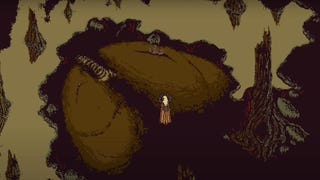 Death Howl is a strikingly moody "Soulslike deck builder" from publisher 11-Bit Studios