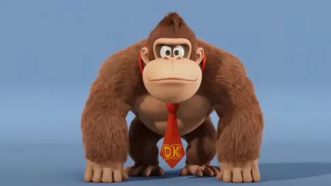 Donkey Kong model from the Super Mario Bros film