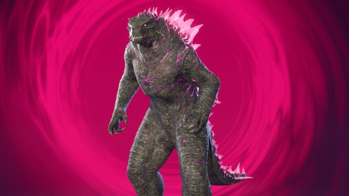 fortnite godzilla evolved skin