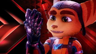 FSR key art showing Ratchet and Clank character