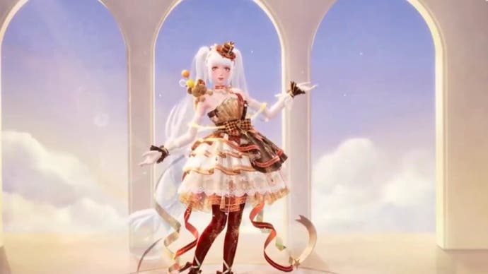 infinity nikki eternal bond dance till dawn firework prelude 1.2 resonance banner