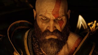 Kratos from Sony's God of War games