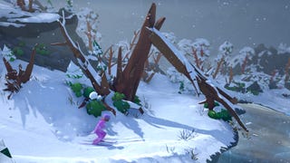 Lonely Mountains: Downhill's multiplayer skiing sequel Snow Riders is out next week