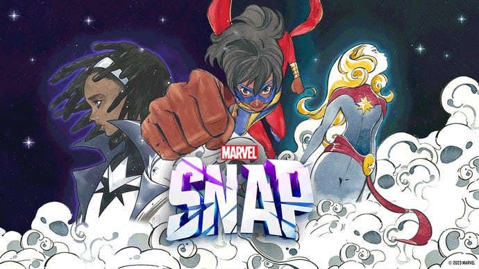 Marvel Snap promo image