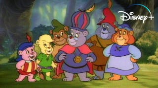 The adorable Gummi Bears cast