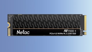 This 2TB Netac NV7000-t NVMe SSD adds speedy storage to your PC or PS5 for under £100