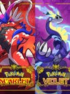 Pokémon Scarlet and Violet boxart