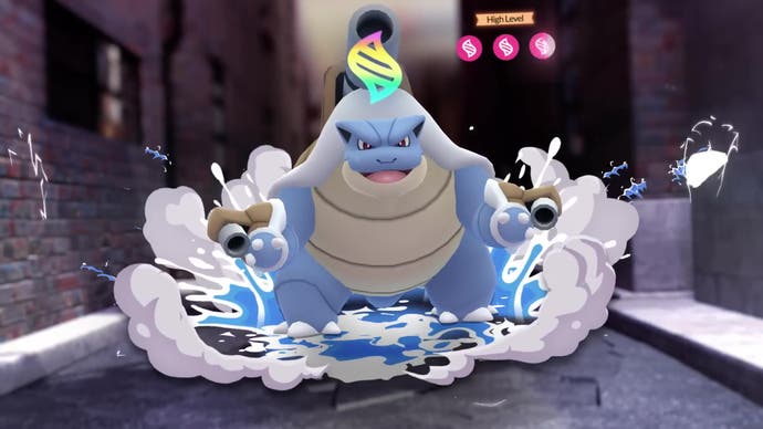 Mega Blastoise