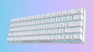 This wireless 60% mechanical keyboard is a bargain from Amazon right now