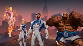 The Fantastic Four in Marvel Rivals