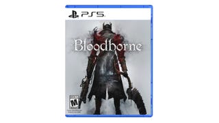 Bloodborne PS5 cover.