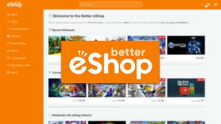 Better eShop site and logo.