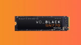 This 2TB WD Black SN770 NVMe SSD is under £100 from SanDisk's official store